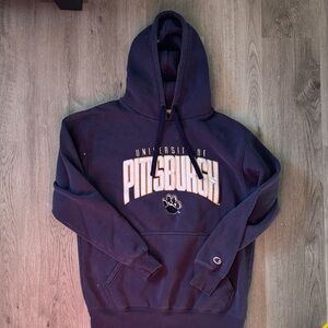 Champion Dark Blue Pittsburgh Hoodie